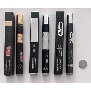 Lattafa Men’s Eau De Perfume Set Of 3 MUSAMA, 9pm, ASDAAF 1.7 Fl Oz Each Travel